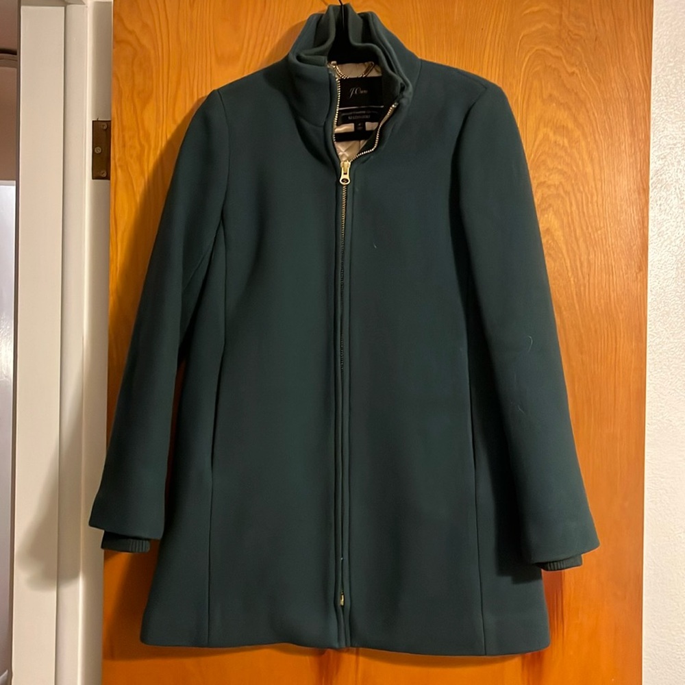 Jcrew lodge coat